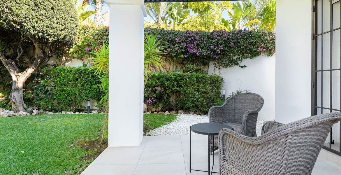 Villa de lujo en Marbella con piscina y cerca de la playa