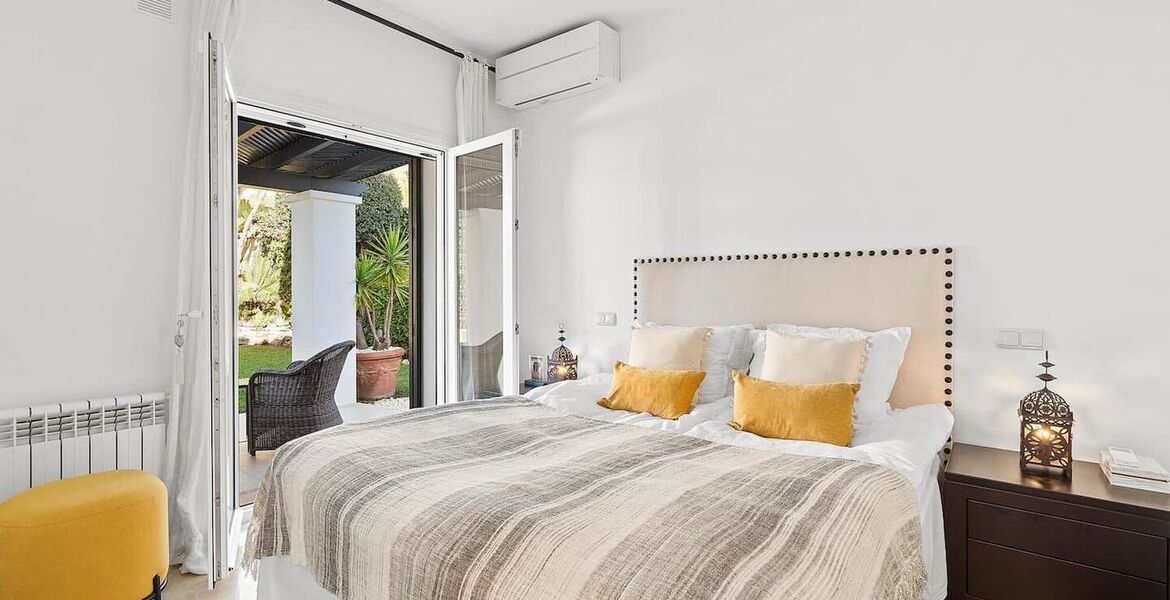 Villa de lujo en Marbella con piscina y cerca de la playa