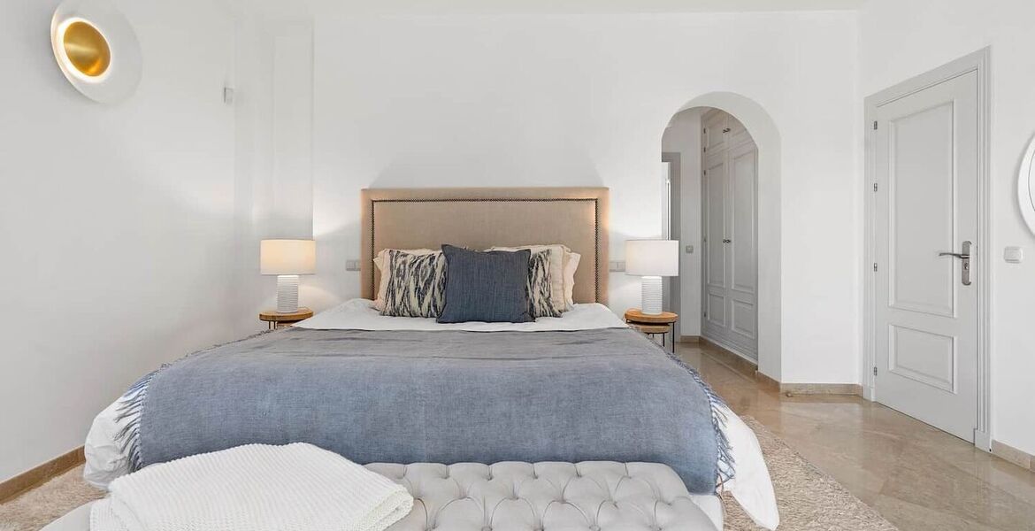 Villa de lujo en Marbella con piscina y cerca de la playa