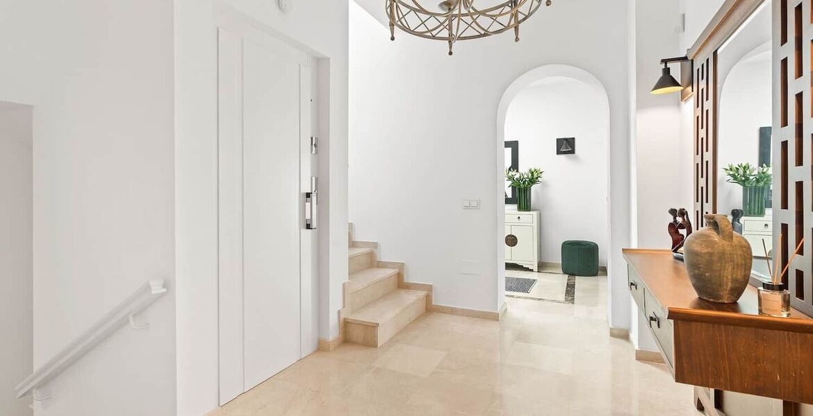 Villa de lujo en Marbella con piscina y cerca de la playa