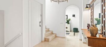 Villa de lujo en Marbella con piscina y cerca de la playa