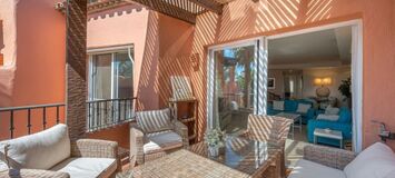 Amplio apartamento de 3 dormitorios en Oasis de Marbella