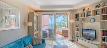 Amplio apartamento de 3 dormitorios en Oasis de Marbella