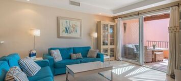 Amplio apartamento de 3 dormitorios en Oasis de Marbella