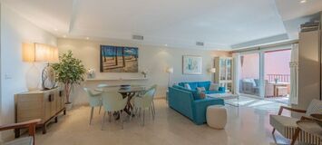 Amplio apartamento de 3 dormitorios en Oasis de Marbella