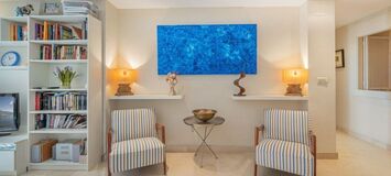 Amplio apartamento de 3 dormitorios en Oasis de Marbella
