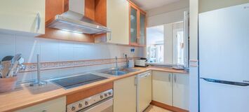 Amplio apartamento de 3 dormitorios en Oasis de Marbella