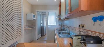 Amplio apartamento de 3 dormitorios en Oasis de Marbella