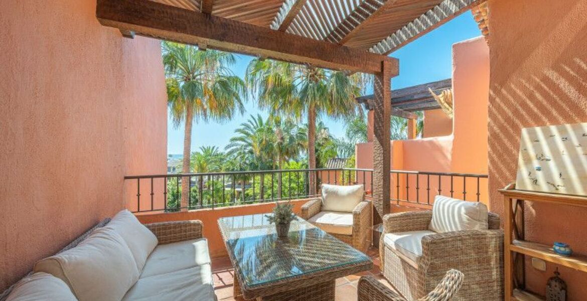 Amplio apartamento de 3 dormitorios en Oasis de Marbella
