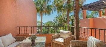 Amplio apartamento de 3 dormitorios en Oasis de Marbella