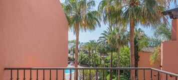 Amplio apartamento de 3 dormitorios en Oasis de Marbella