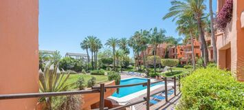 Amplio apartamento de 3 dormitorios en Oasis de Marbella