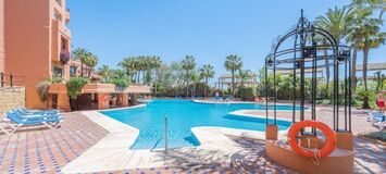 Amplio apartamento de 3 dormitorios en Oasis de Marbella
