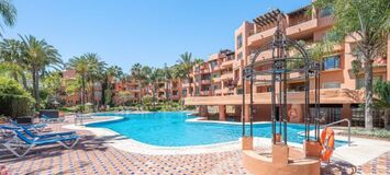 Amplio apartamento de 3 dormitorios en Oasis de Marbella