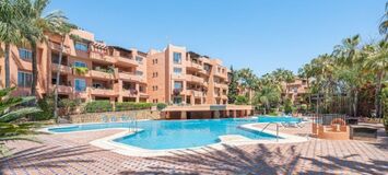 Amplio apartamento de 3 dormitorios en Oasis de Marbella