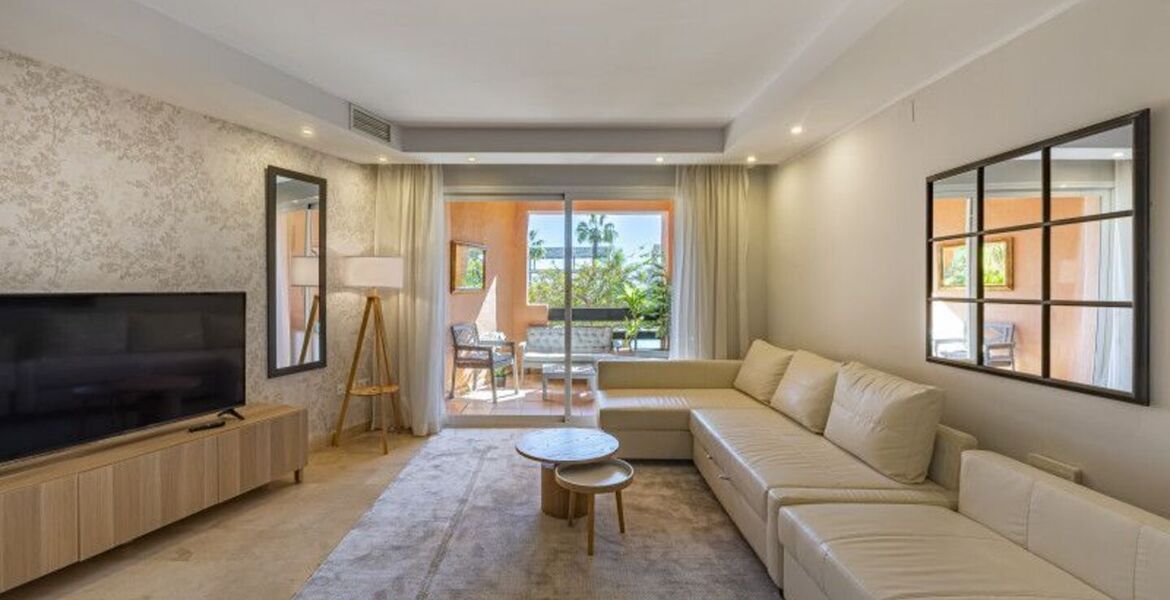 Apartamento en planta baja en Oasis Marbella