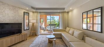 Apartamento en planta baja en Oasis Marbella