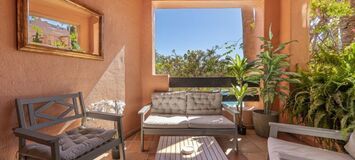Apartamento en planta baja en Oasis Marbella