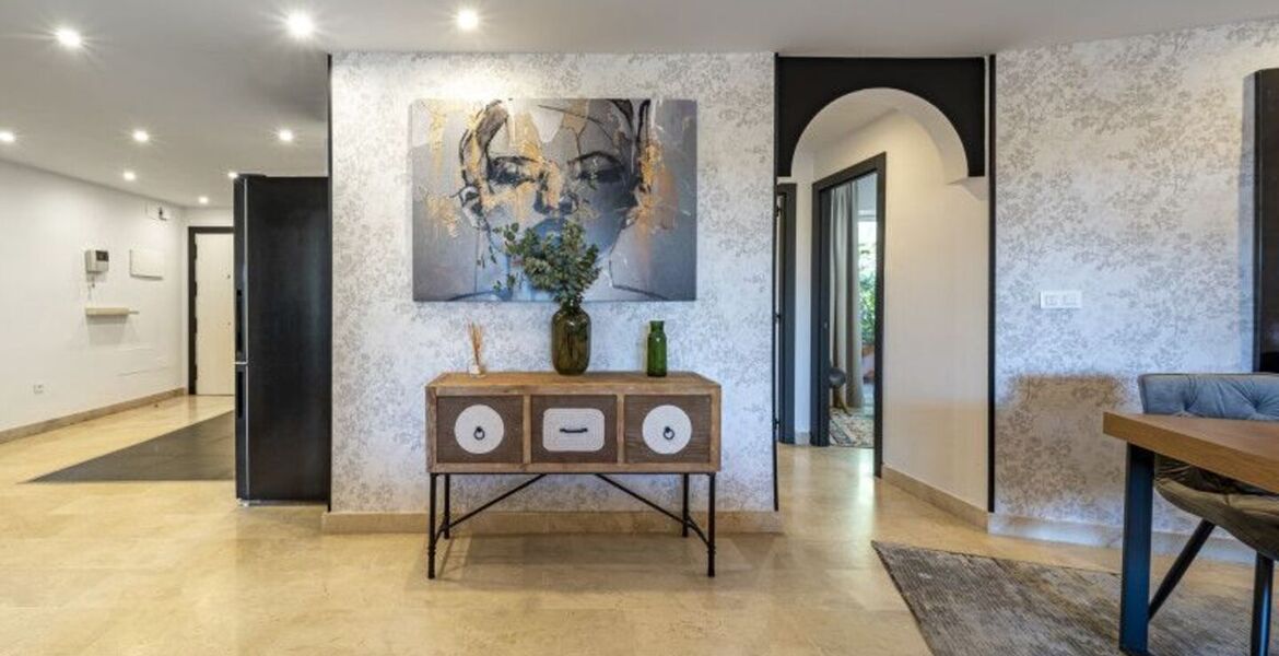 Apartamento en planta baja en Oasis Marbella