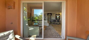 Apartamento en planta baja en Oasis Marbella