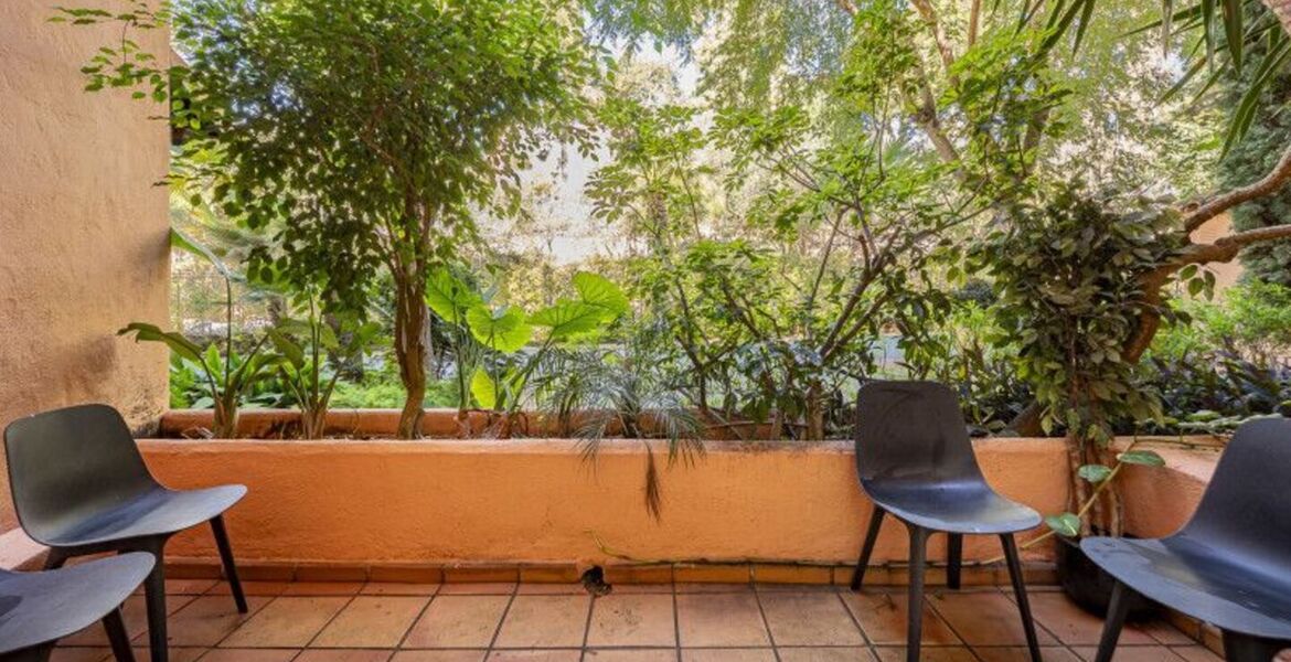 Apartamento en planta baja en Oasis Marbella