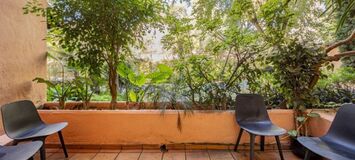 Apartamento en planta baja en Oasis Marbella