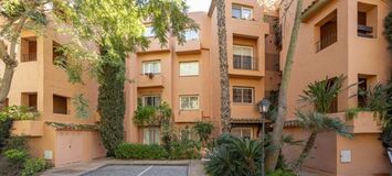 Apartamento en planta baja en Oasis Marbella