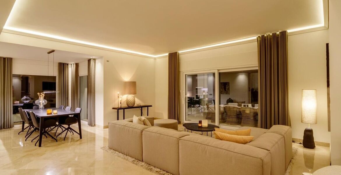Lujosa villa de 5 dormitorios en el Valle del Golf