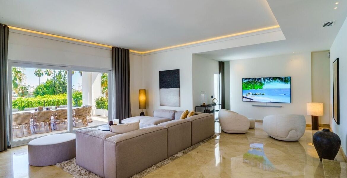 Lujosa villa de 5 dormitorios en el Valle del Golf
