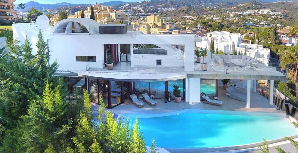 Lujosa villa de 7 dormitorios en Marbella