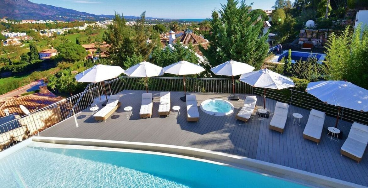 Lujosa villa de 7 dormitorios en Marbella