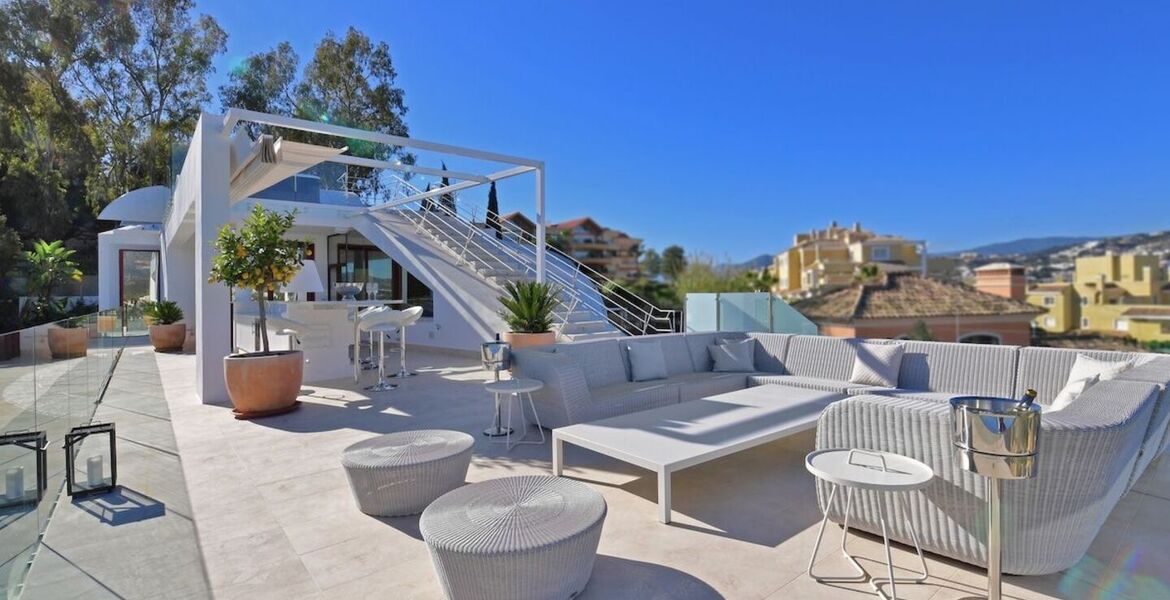 Lujosa villa de 7 dormitorios en Marbella