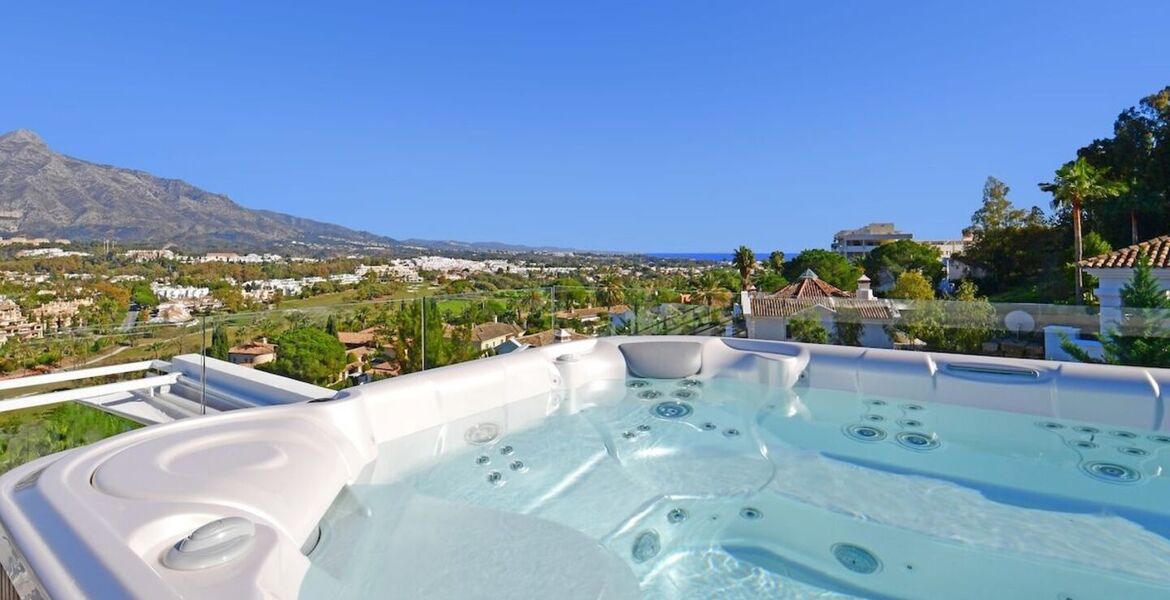 Lujosa villa de 7 dormitorios en Marbella