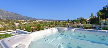 Lujosa villa de 7 dormitorios en Marbella
