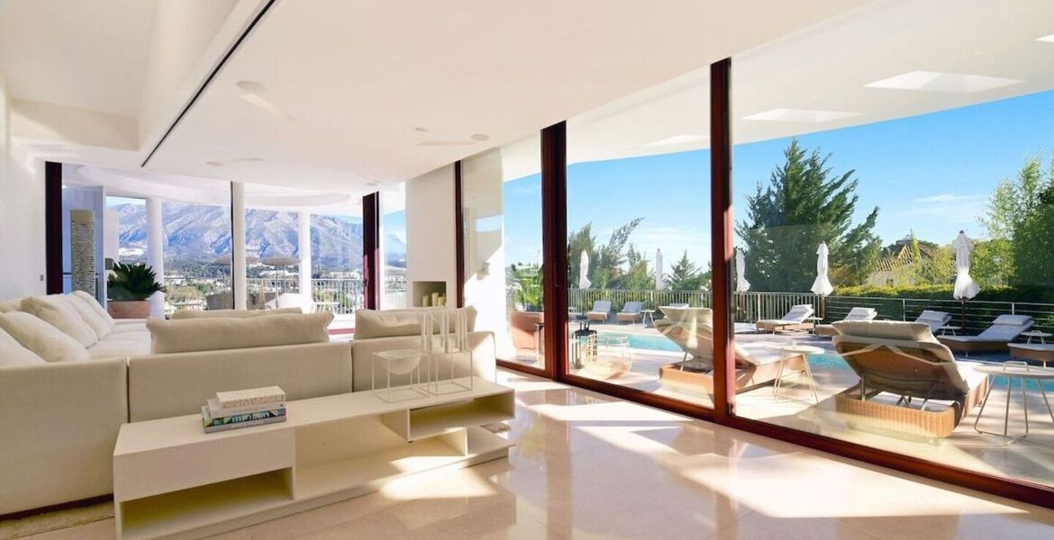 Lujosa villa de 7 dormitorios en Marbella