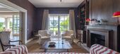 Impresionante villa de estilo rústico en Marbella Hill Club