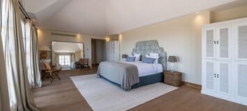 Impresionante villa de estilo rústico en Marbella Hill Club