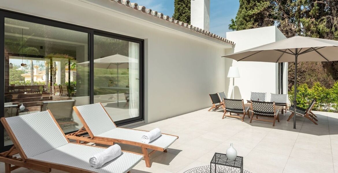 Villa en El Paraíso Estepona con impresionantes vistas