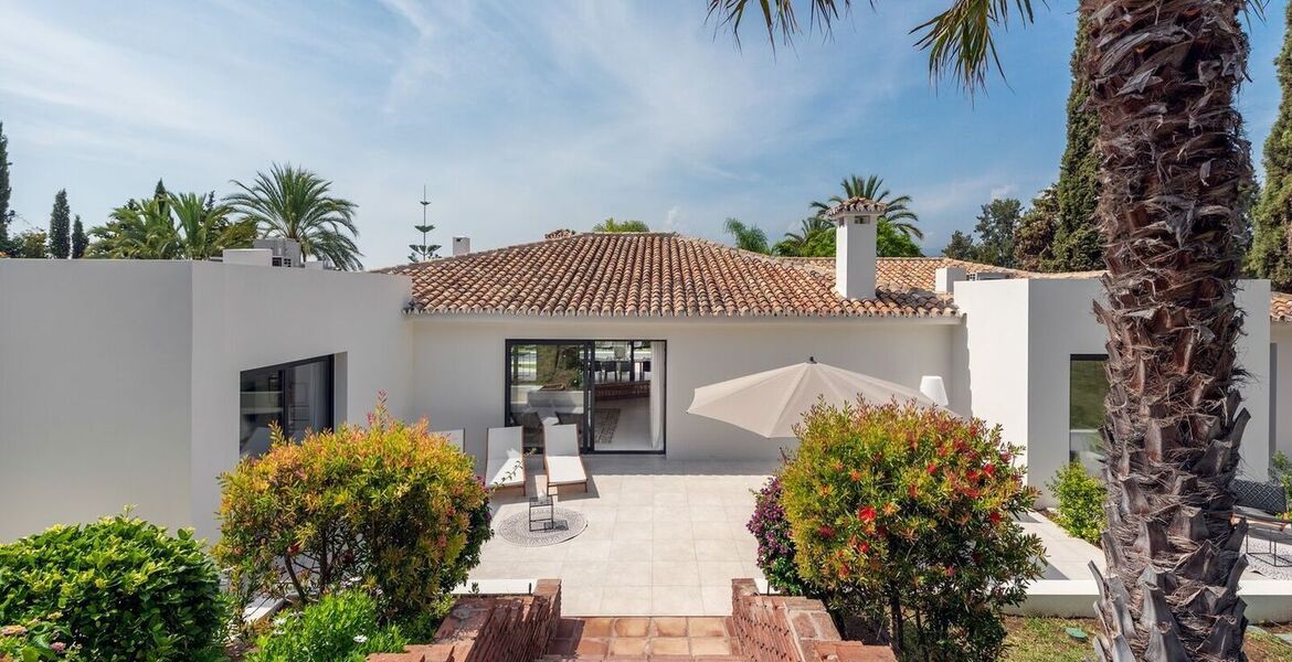 Villa en El Paraíso Estepona con impresionantes vistas