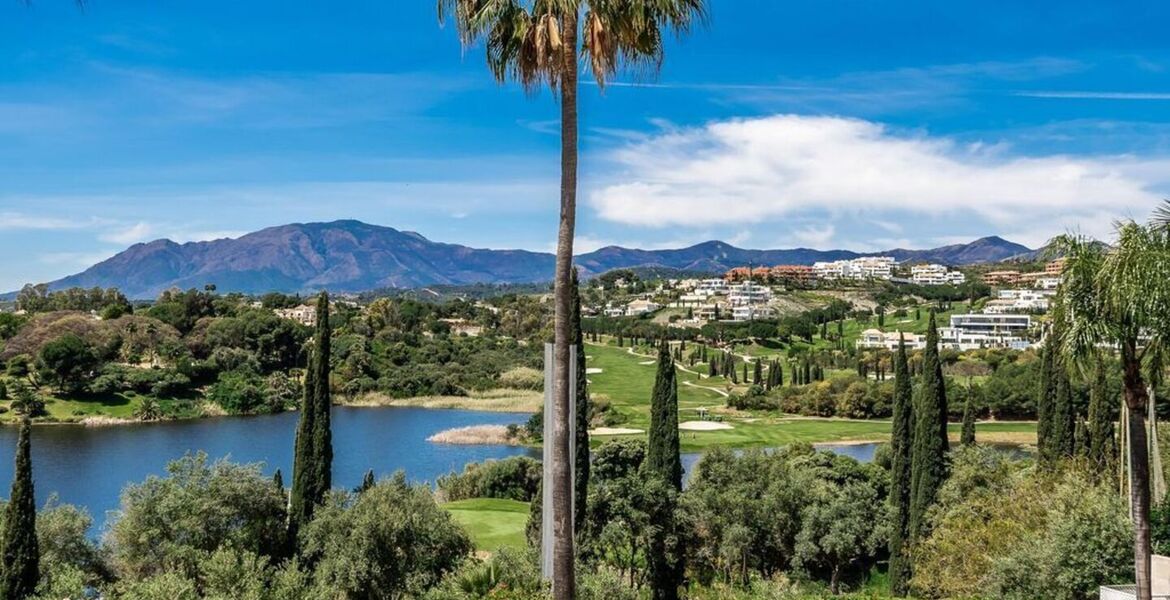 Lujosa villa en Los Flamingos Golf  Benahavis Marbella