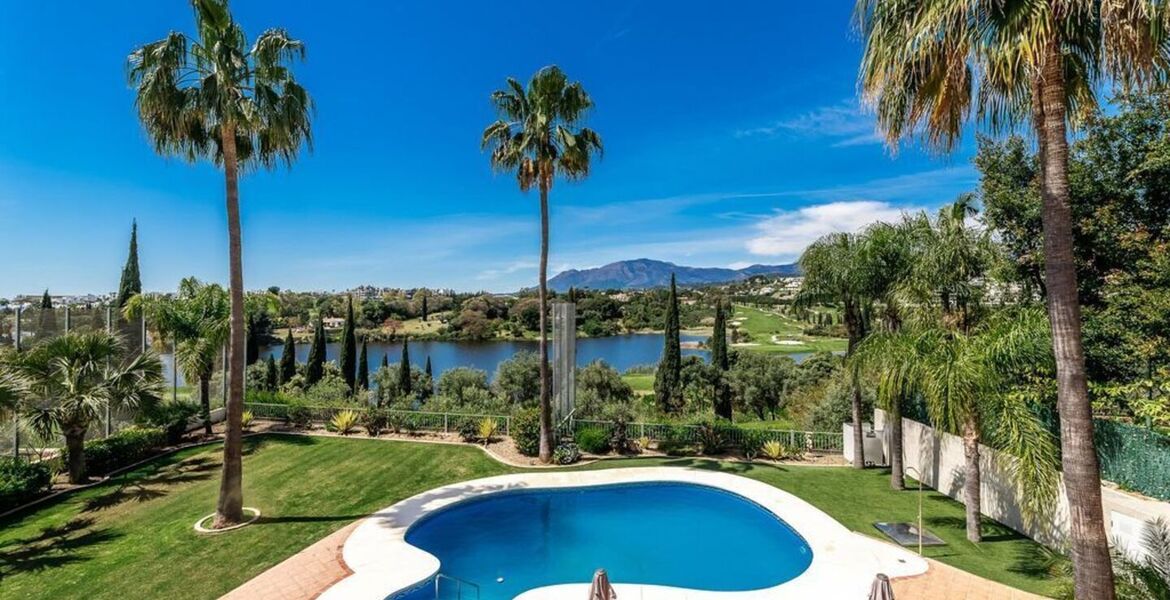 Lujosa villa en Los Flamingos Golf  Benahavis Marbella