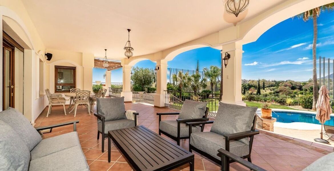 Lujosa villa en Los Flamingos Golf  Benahavis Marbella