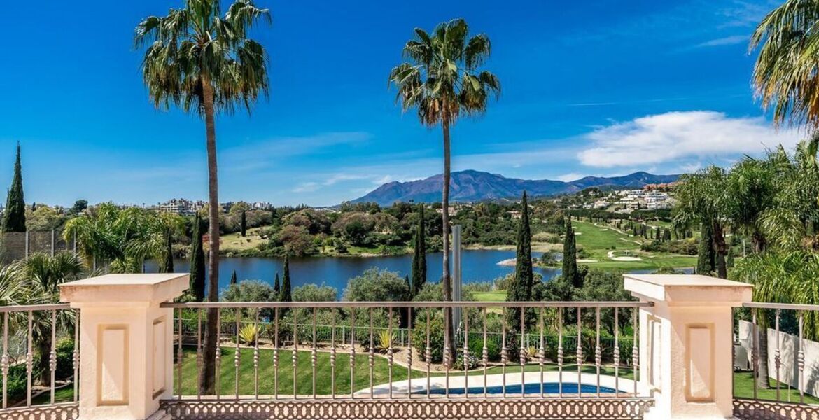 Lujosa villa en Los Flamingos Golf  Benahavis Marbella