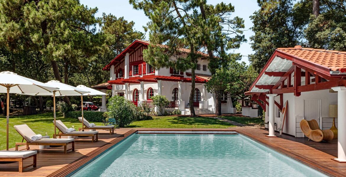 Villa de lujo en Francia