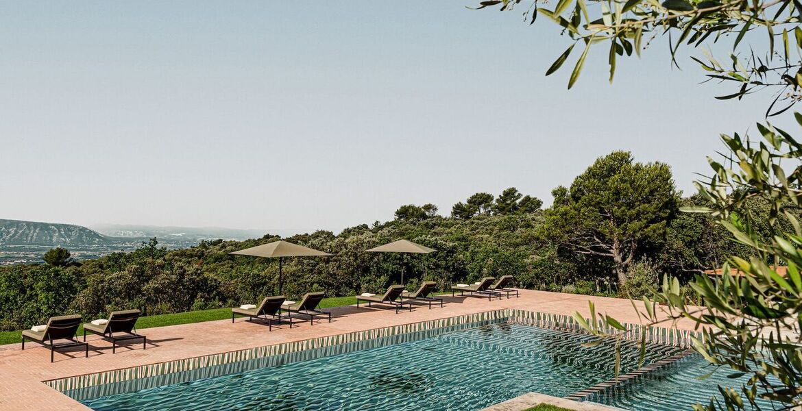 Villa de lujo en Provenza
