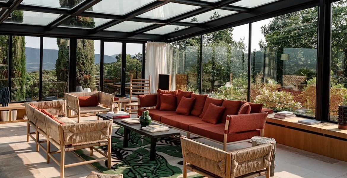 Villa de lujo en Provenza