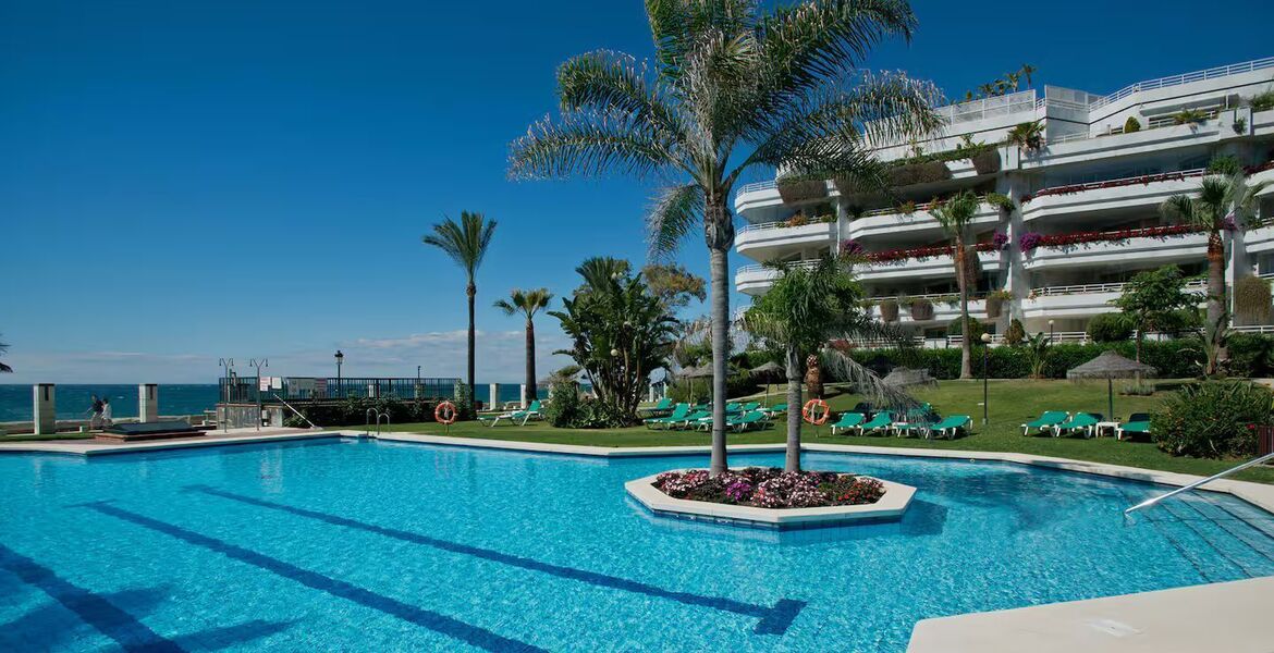 Apartamento en alquiler en Playa Esmeralda, Marbella