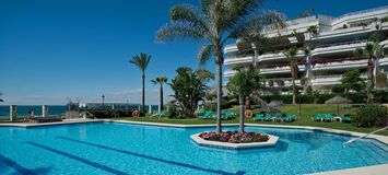 Apartamento en alquiler en Playa Esmeralda, Marbella