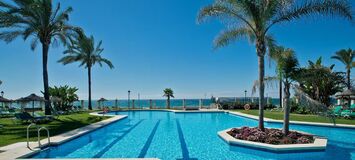 Apartamento en alquiler en Playa Esmeralda, Marbella