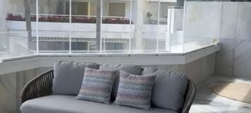 Apartamento en alquiler en Playa Esmeralda, Marbella